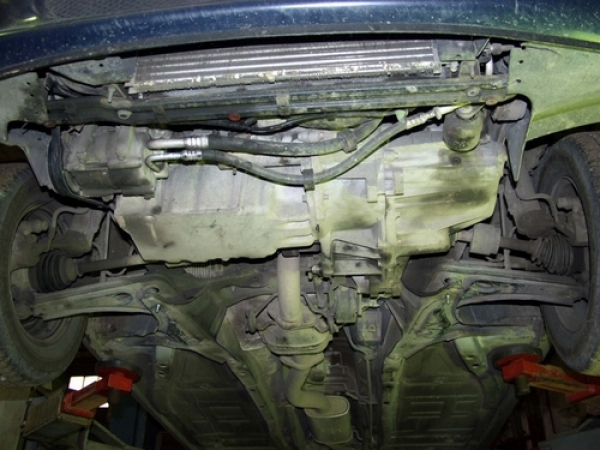 Unterfahrschutz Ford Escort/Orion, Typ AAL/ABL/AFL/AVL/ALL/GAL, Motor 1.8 TD ab Baujahr 07.1990 - 02.1999