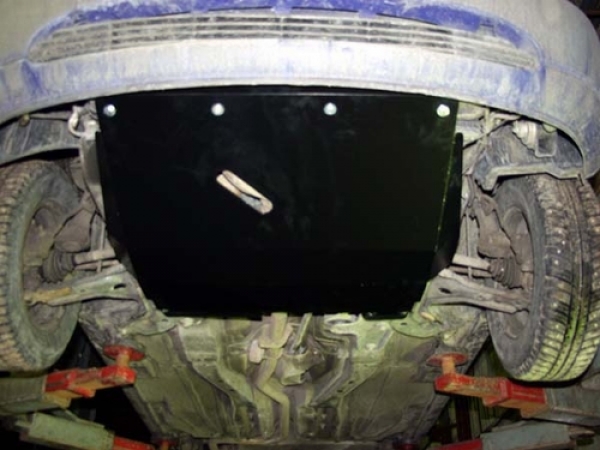 Unterfahrschutz Ford Fiesta IV, Typ JA/JB (nur JJAWY26642), Motor 1.3 ab Baujahr 08.1995 - 09.2002