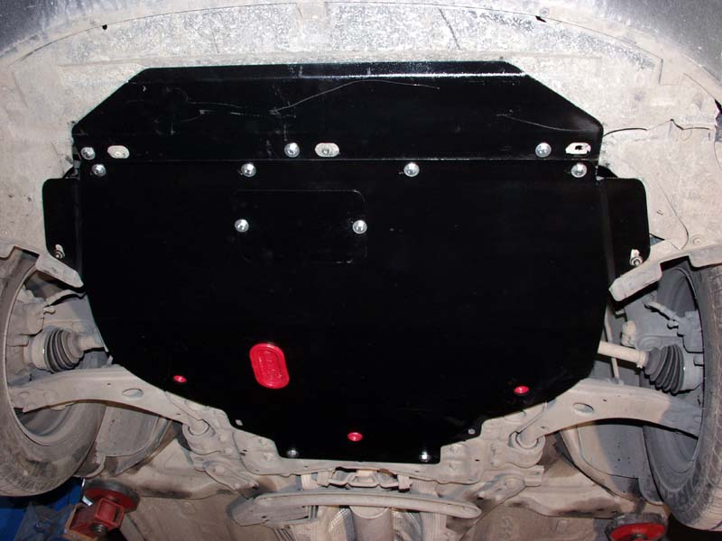 Unterfahrschutz Ford C-Max, Typ DM2, Motor 1.6/1.8/2.0 ab Baujahr 10.2003 - 09.2010