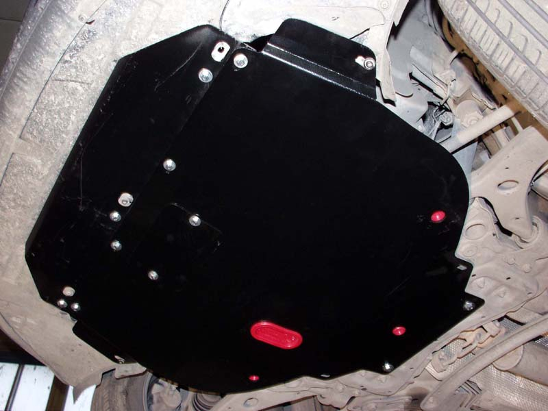 Unterfahrschutz Ford C-Max, Typ DM2, Motor 1.6/1.8/2.0 ab Baujahr 10.2003 - 09.2010