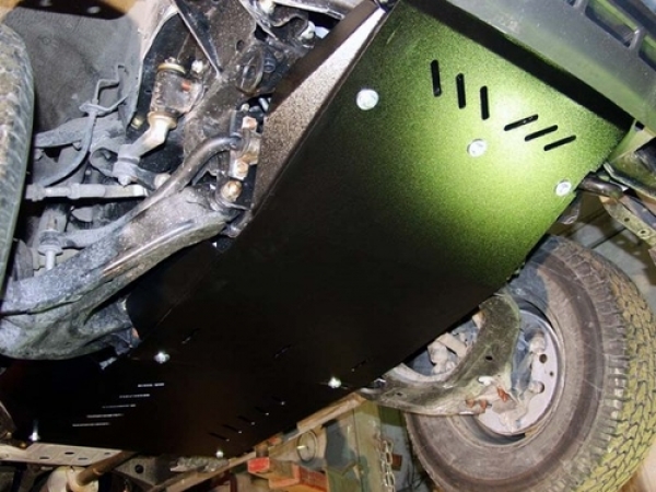 Unterfahrschutz Mazda B2500, Typ UN, Motor alle ab Baujahr 11.1998 - 11.2006