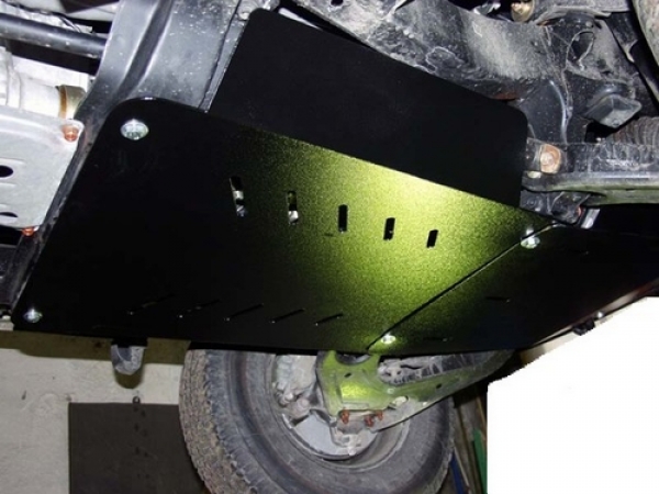 Unterfahrschutz Mazda B2500, Typ UN, Motor alle ab Baujahr 11.1998 - 11.2006