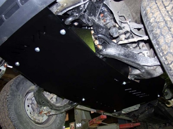 Unterfahrschutz Mazda B2500, Typ UN, Motor alle ab Baujahr 11.1998 - 11.2006