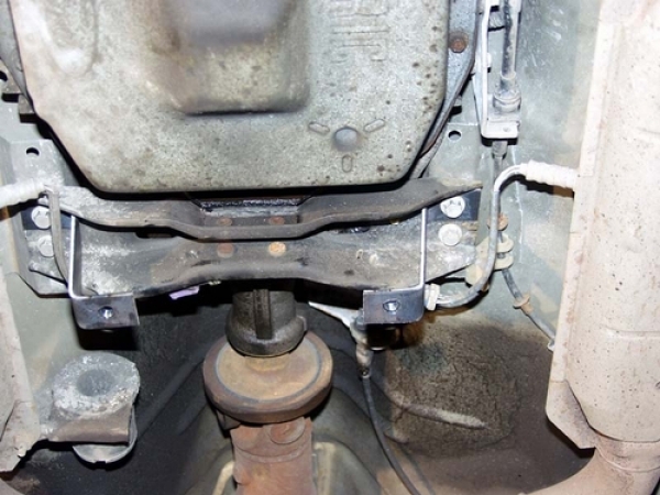 Unterfahrschutz Ford Mustang IV, Motor 3.8 ab Baujahr 1994 - 2004