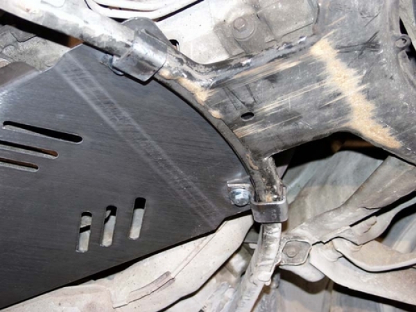 Unterfahrschutz Ford Mustang IV, Motor 3.8 ab Baujahr 1994 - 2004