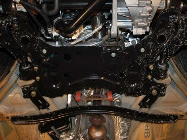 Unterfahrschutz Ford Focus II ST, Typ DA/DB, Motor 2.5 T ab Baujahr 09.2005 -