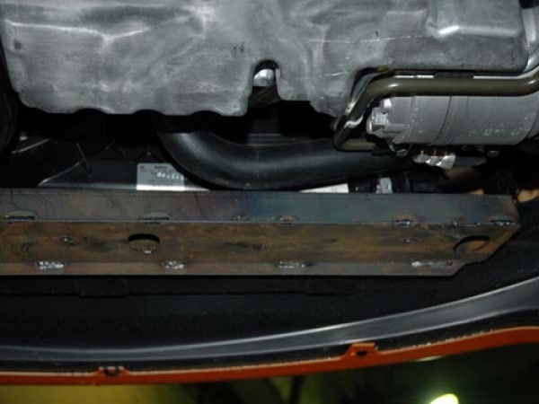 Unterfahrschutz Ford Focus II ST, Typ DA/DB, Motor 2.5 T ab Baujahr 09.2005 -