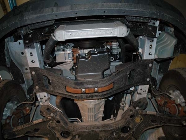 Unterfahrschutz Ford Transit 4x4, Typ F, Motor 2.2 TDCi ab Baujahr 10.2011 -