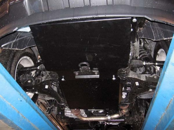 Unterfahrschutz Ford Explorer IV, Typ U2, Motor 4.0/4.6 ab Baujahr 2005 - 2010