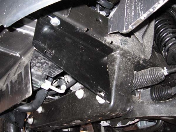 Unterfahrschutz Ford Explorer IV, Typ U2, Motor 4.0/4.6 ab Baujahr 2005 - 2010