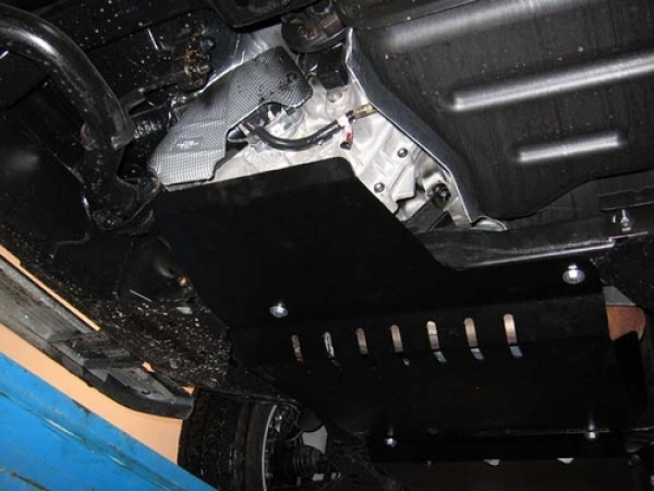 Unterfahrschutz Ford Explorer IV, Typ U2, Motor 4.0/4.6 ab Baujahr 2005 - 2010