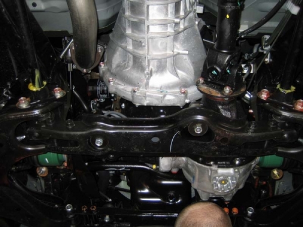 Unterfahrschutz Ford Ranger, Typ 2AW, Motor 2.5 TD/3.0 TD ab Baujahr 05.2006 - 07.2012