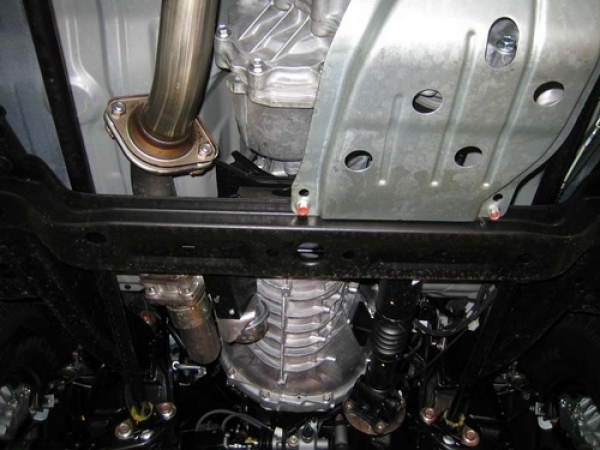 Unterfahrschutz Ford Ranger, Typ 2AW, Motor 2.5 TD/3.0 TD ab Baujahr 05.2006 - 07.2012