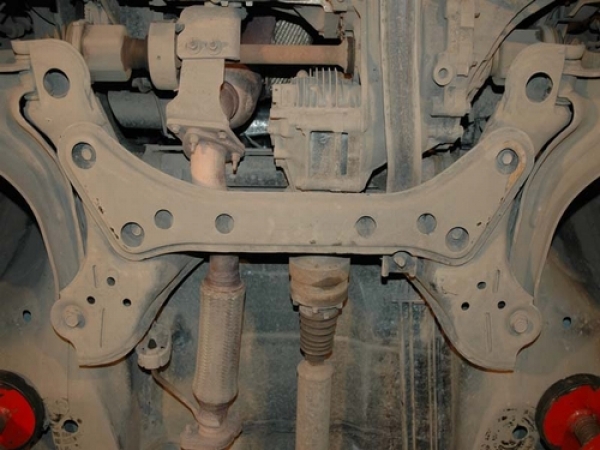 Unterfahrschutz Ford Maverick II, Typ 1EZ/1NZ, Motor 2.0/2.3/3.0 ab Baujahr 03.2004 - 2007