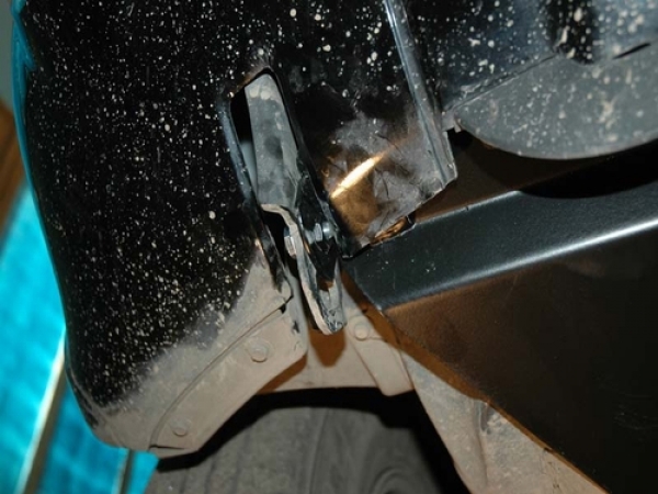 Unterfahrschutz Ford Maverick II, Typ 1EZ/1NZ, Motor 2.0/2.3/3.0 ab Baujahr 03.2004 - 2007