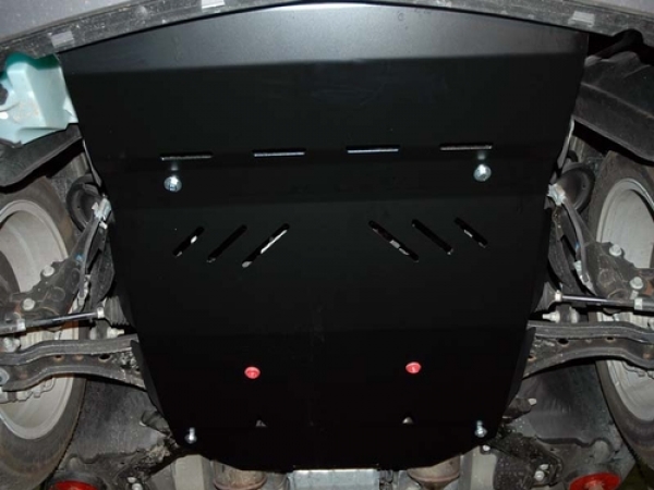 Unterfahrschutz Ford Mustang V, Typ S197, Motor 4.0 V6 ab Baujahr 2004 - 2014