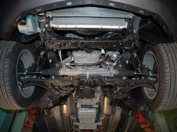 Unterfahrschutz Ford Mustang V, Typ S197, Motor 4.0 V6 ab Baujahr 2004 - 2014