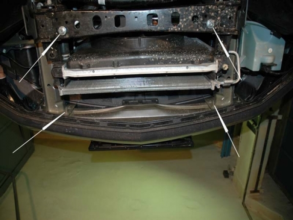 Unterfahrschutz Ford Mustang V, Typ S197, Motor 4.0 V6 ab Baujahr 2004 - 2014