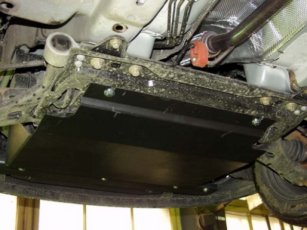 Unterfahrschutz Ford Fiesta V, Typ JH/JD, Motor 1.3/1.4/1.6/2.0 ab Baujahr 11.2001 - 06.2008