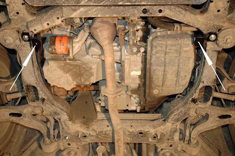 Unterfahrschutz Ford Freestyle, Typ D219, Motor 3.0 ab Baujahr 2005 - 2007