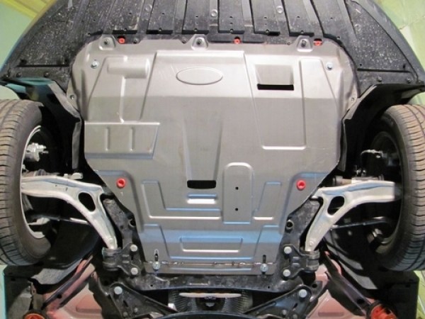 Unterfahrschutz Ford Focus III, Typ DYB, Motor 1.6/2.0 ab Baujahr 07.2010 -