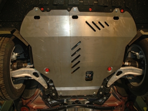 Unterfahrschutz Ford Focus III, Typ DYB, Motor 1.6/2.0 ab Baujahr 07.2010 -