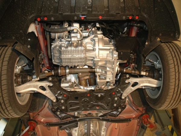 Unterfahrschutz Ford Focus III, Typ DYB, Motor 1.6/2.0 ab Baujahr 07.2010 -