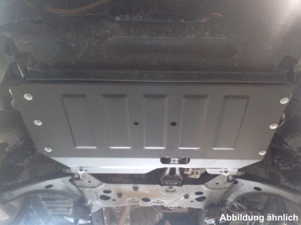 Unterfahrschutz Ford Transit/Tourneo Custom, Motor 2.2 TDCi ab Baujahr 12.2012 -