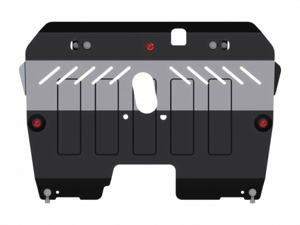 Unterfahrschutz Ford Edge (US-Ausführung), Typ SBF, Motor 3.5 AT ab Baujahr 06.2016 -