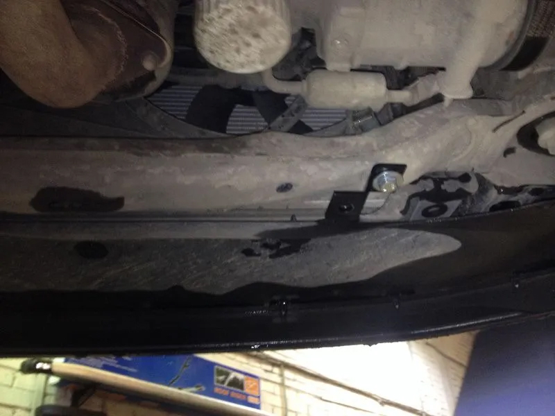 Unterfahrschutz Ford Edge (US-Ausführung), Typ SBF, Motor 3.5 AT ab Baujahr 06.2016 -