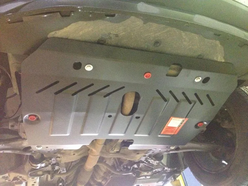 Unterfahrschutz Ford Edge (US-Ausführung), Typ SBF, Motor 3.5 AT ab Baujahr 06.2016 -