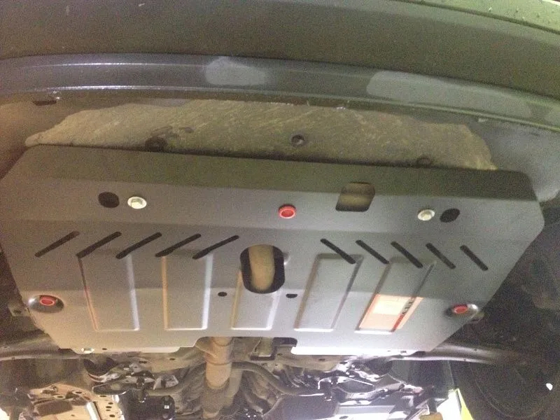 Unterfahrschutz Ford Edge (US-Ausführung), Typ SBF, Motor 3.5 AT ab Baujahr 06.2016 -