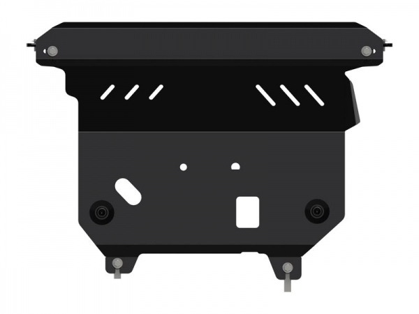 Unterfahrschutz Ford EcoSport, Typ JK8, Motor 1.6/2.0 ab Baujahr 10.2013 - 09.2017