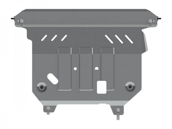 Unterfahrschutz Ford EcoSport, Typ JK8, Motor 1.6/2.0 ab Baujahr 10.2013 - 09.2017