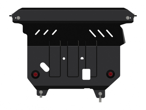 Unterfahrschutz Ford EcoSport, Typ JK8, Motor 1.6/2.0 ab Baujahr 10.2013 - 09.2017