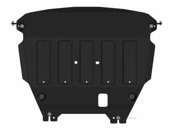 Unterfahrschutz Ford Fiesta VI, Typ JA8/JA (-LPG), Motor 1.6 ab Baujahr 01.2013 - 12.2016