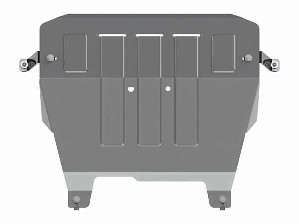 Unterfahrschutz Ford Fiesta VI ST, Typ JA8/JA (-LPG), Motor 1.6 ST ab Baujahr 01.2013 - 12.2016