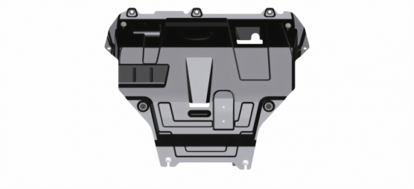 Unterfahrschutz Ford Focus III, Typ DYB, Motor 1.6/2.0/2.3/1.5 EcoBoost MT/AT ab Baujahr 07.2010 -