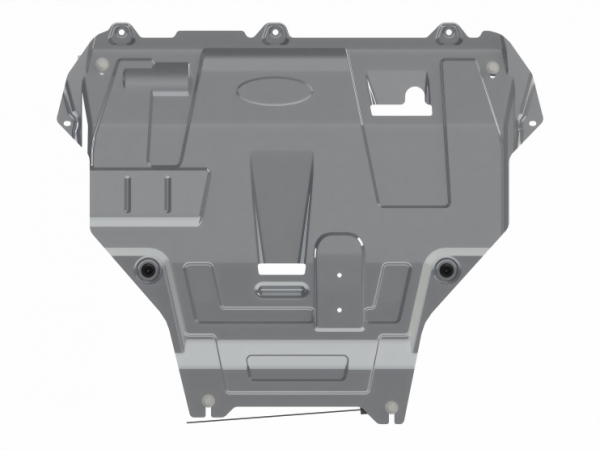 Unterfahrschutz Ford Focus III, Typ DYB, Motor 1.6/2.0/2.3/1.5 EcoBoost MT/AT ab Baujahr 07.2010 -