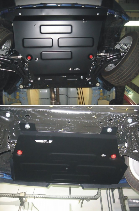 Unterfahrschutz Ford EcoSport, Typ JK8, Motor 1.5 MT/AT 4x4/2.0 MT/AT 4x4, Baujahr 09.2017 -