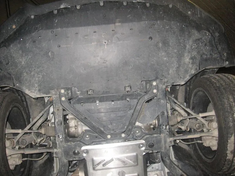 Unterfahrschutz Ford Mustang VI, Typ S550, Motor 2.3 ab Baujahr 2014 - 2023