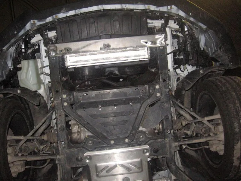 Unterfahrschutz Ford Mustang VI, Typ S550, Motor 2.3 ab Baujahr 2014 - 2023