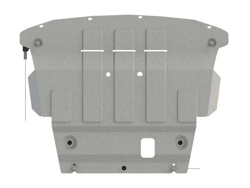 Unterfahrschutz Ford Fiesta VII, Typ JHH, Motor 1.0 MT FWD, Baujahr 05.2017 -