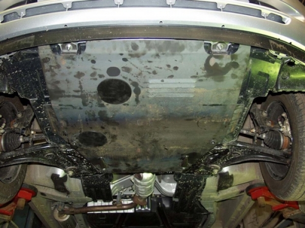 Unterfahrschutz Honda Jazz II, Typ GD, Motor 1.2/1.4/1.6 ab Baujahr 03.2002 - 12.2008