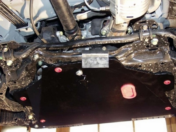 Unterfahrschutz Honda CR-V II, Typ RD, Motor alle ab Baujahr 09.2001 - 09.2006