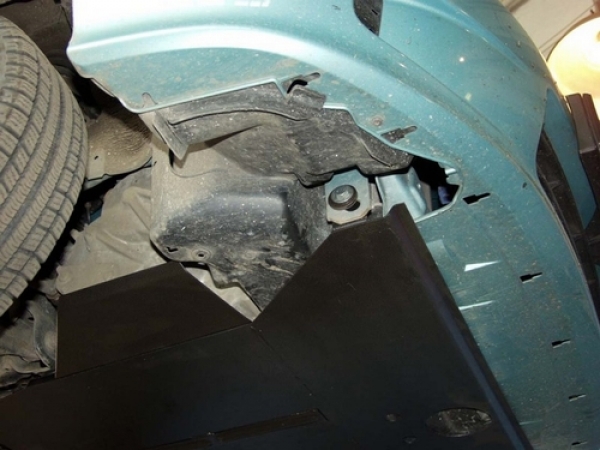 Unterfahrschutz Honda Civic VI, Typ EJ/EK/MA/MB/MC, Motor alle ab Baujahr 09.1994 - 03.2001