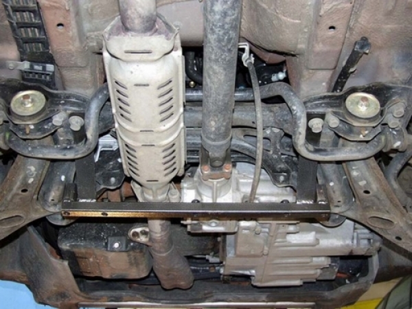 Unterfahrschutz Honda CR-V I, Typ RD, Motor 2.0 ab Baujahr 10.1995 - 02.2002