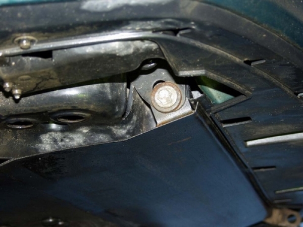 Unterfahrschutz Honda Accord IV/V, Typ CB/CC/CD/CE/CF, Motor alle ab Baujahr 11.1989..12.1998
