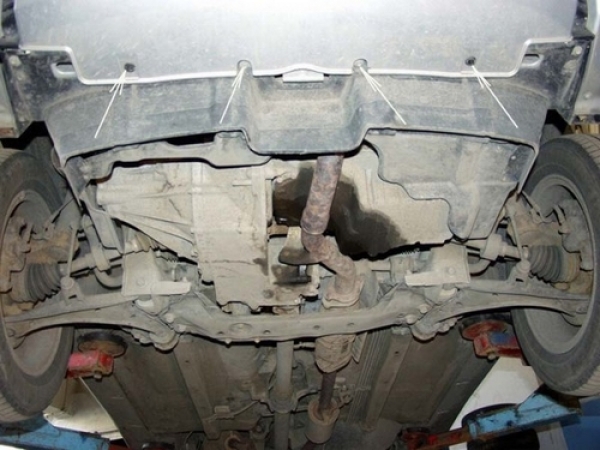 Unterfahrschutz Honda HR-V, Typ GH, Motor 1.6/2.0 ab Baujahr 03.1999 -