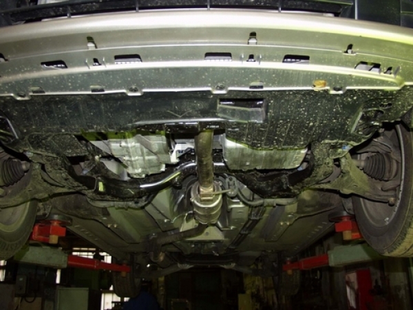 Unterfahrschutz Honda Civic VII, Typ EU/EP/EV/ES/EM, Motor alle ab Baujahr 03.1999 - 04.2006